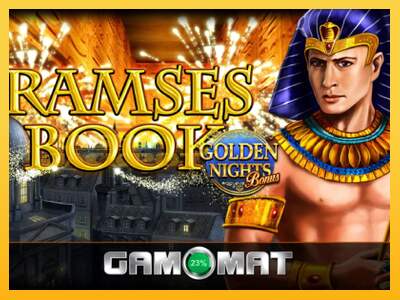 Срећа је на вашој страни са уређајем Ramses Book Golden Nights