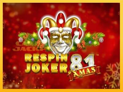 Срећа је на вашој страни са уређајем Respin Joker 81 Xmas