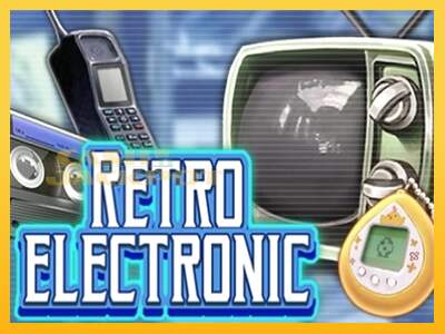 Срећа је на вашој страни са уређајем Retro Electronic