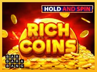 Срећа је на вашој страни са уређајем Rich Coins Hold and Spin