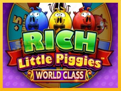 Срећа је на вашој страни са уређајем Rich Little Piggies World Class