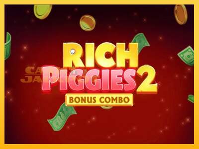 Срећа је на вашој страни са уређајем Rich Piggies 2: Bonus Combo