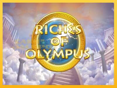 Срећа је на вашој страни са уређајем Riches of Olympus