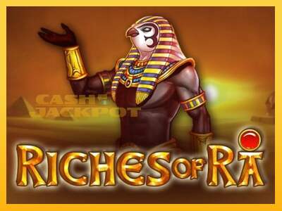 Срећа је на вашој страни са уређајем Riches of Ra