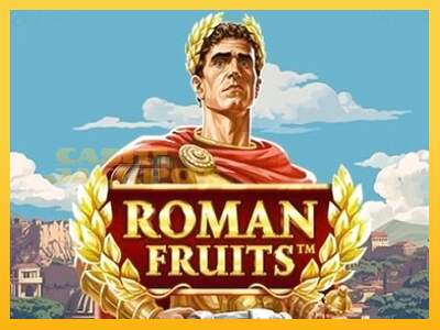 Срећа је на вашој страни са уређајем Roman Fruits