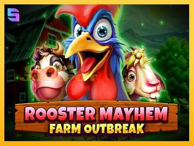 Срећа је на вашој страни са уређајем Rooster Mayhem Farm Outbreak