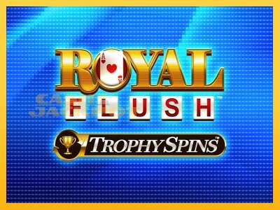 Срећа је на вашој страни са уређајем Royal Flush Trophy Spins