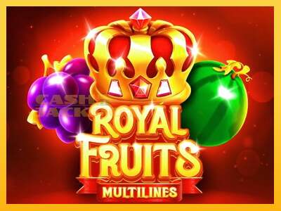 Срећа је на вашој страни са уређајем Royal Fruits Multilines