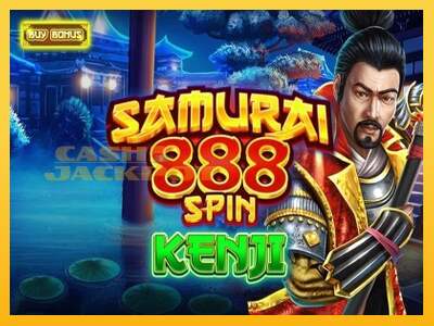 Срећа је на вашој страни са уређајем Samurai 888 Spin Kenji