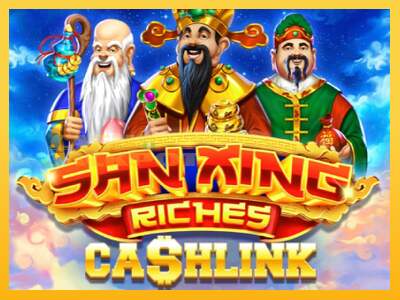 Срећа је на вашој страни са уређајем San Xing Riches