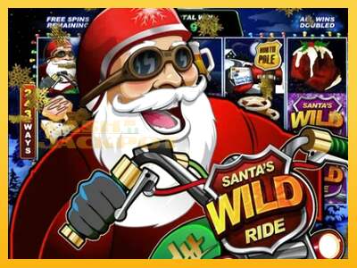 Срећа је на вашој страни са уређајем Santas Wild Ride