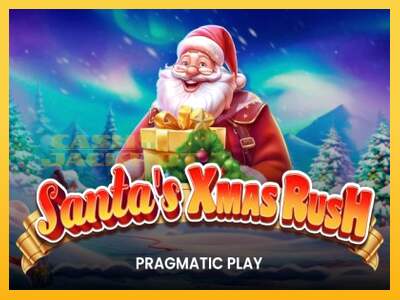 Срећа је на вашој страни са уређајем Santas Xmas Rush