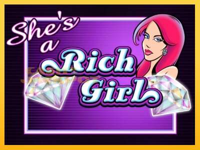 Срећа је на вашој страни са уређајем She’s a Rich Girl