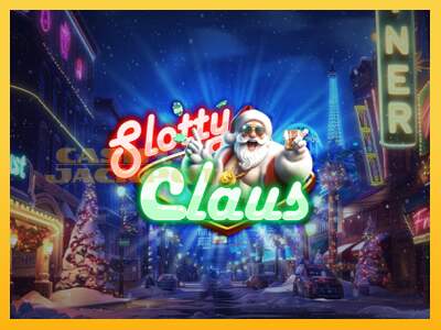 Срећа је на вашој страни са уређајем Slotty Claus