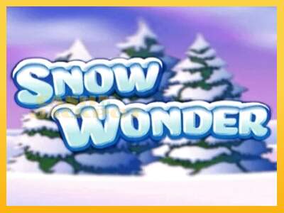 Срећа је на вашој страни са уређајем Snow Wonder