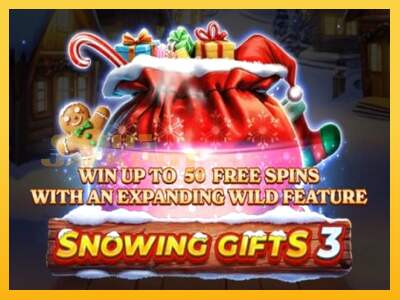 Срећа је на вашој страни са уређајем Snowing Gifts 3