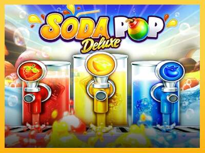 Срећа је на вашој страни са уређајем Soda Pop Deluxe