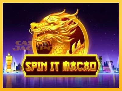 Срећа је на вашој страни са уређајем Spin It Macao