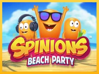 Срећа је на вашој страни са уређајем Spinions Beach Party