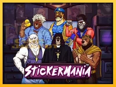 Срећа је на вашој страни са уређајем Stickermania