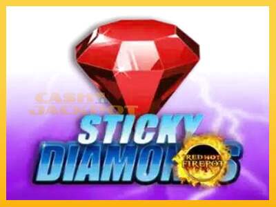 Срећа је на вашој страни са уређајем Sticky Diamonds Red Hot Firepot