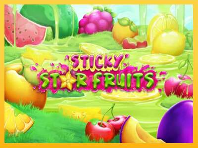 Срећа је на вашој страни са уређајем Sticky Star Fruits