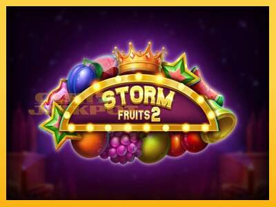 Срећа је на вашој страни са уређајем Storm Fruits 2