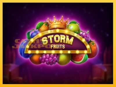 Срећа је на вашој страни са уређајем Storm Fruits