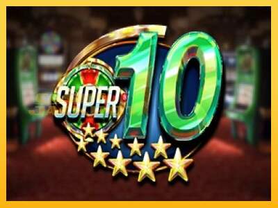 Срећа је на вашој страни са уређајем Super 10 Stars