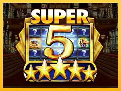 Срећа је на вашој страни са уређајем Super 5 Stars