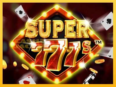 Срећа је на вашој страни са уређајем Super 777s