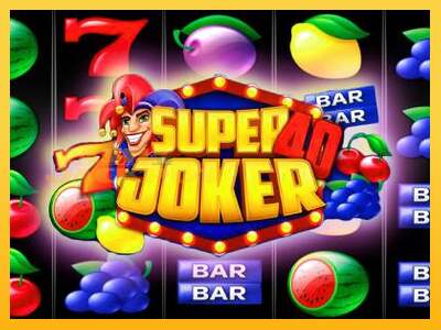 Срећа је на вашој страни са уређајем Super Joker 40