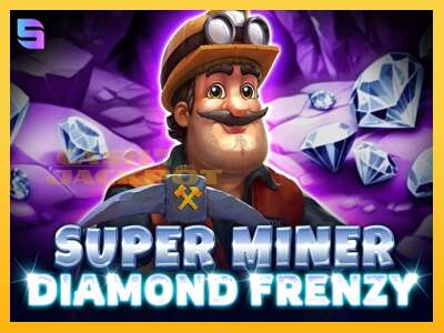 Срећа је на вашој страни са уређајем Super Miner - Diamond Frenzy