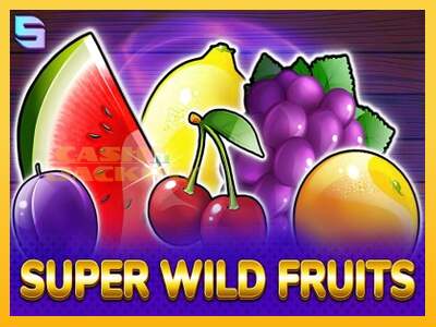 Срећа је на вашој страни са уређајем Super Wild Fruits