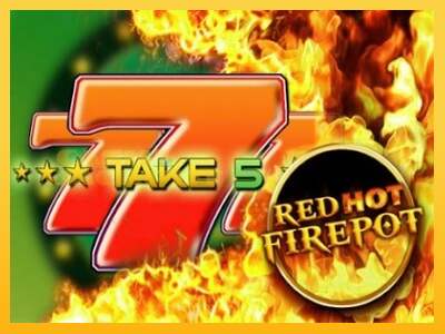 Срећа је на вашој страни са уређајем Take 5 Red Hot Firepot