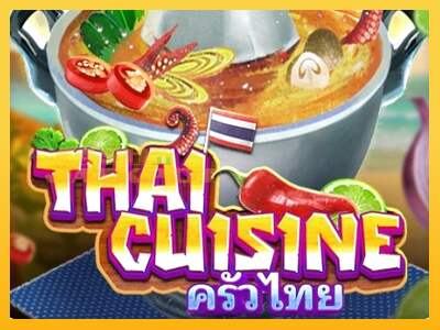 Срећа је на вашој страни са уређајем Thai Cuisine