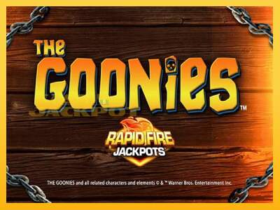 Срећа је на вашој страни са уређајем The Goonies Deluxe Rapid Fire Jackpots