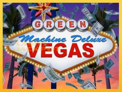 Срећа је на вашој страни са уређајем The Green Machine Deluxe Vegas