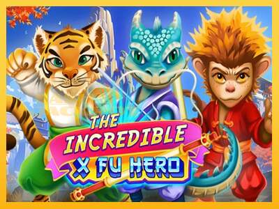 Срећа је на вашој страни са уређајем The Incredible X Fu Hero