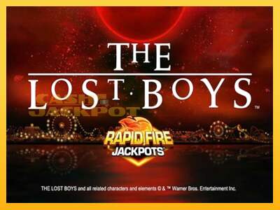 Срећа је на вашој страни са уређајем The Lost Boys Rapid Fire Jackpots