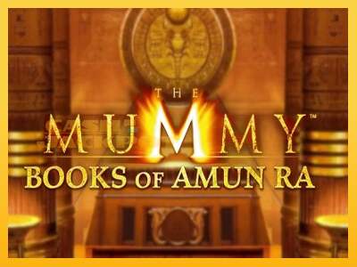 Срећа је на вашој страни са уређајем The Mummy Books of Amun Ra