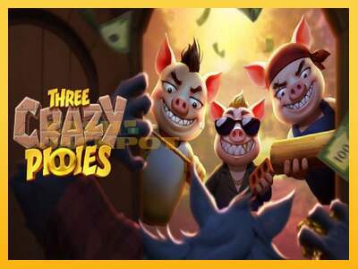 Срећа је на вашој страни са уређајем Three Crazy Piggies