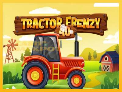 Срећа је на вашој страни са уређајем Tractor Frenzy 40