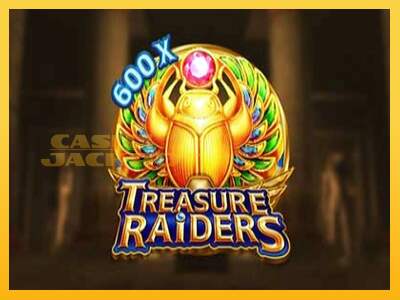 Срећа је на вашој страни са уређајем Treasure Raiders