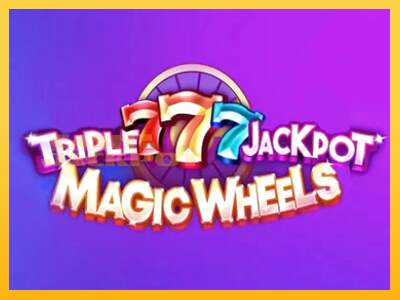 Срећа је на вашој страни са уређајем Triple 777 Jackpot Magic Wheels