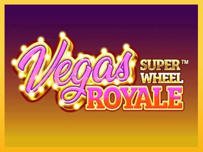 Срећа је на вашој страни са уређајем Vegas Royale Super Wheel