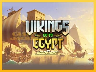 Срећа је на вашој страни са уређајем Vikings Go To Egypt Wild Fight