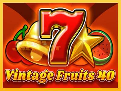 Срећа је на вашој страни са уређајем Vintage Fruits 40