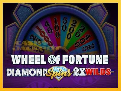 Срећа је на вашој страни са уређајем Wheel of Fortune Diamond Spins 2x Wilds