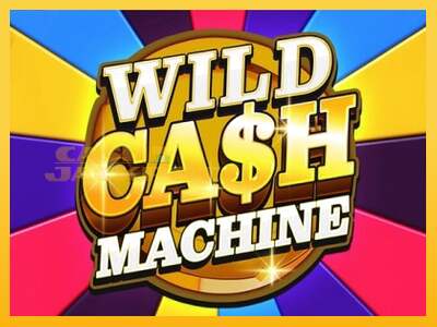 Срећа је на вашој страни са уређајем Wild Cash Machine